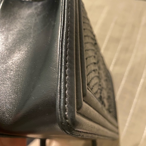 RARE CHANEL BOY (medium) -Python - Picture 7 of 14